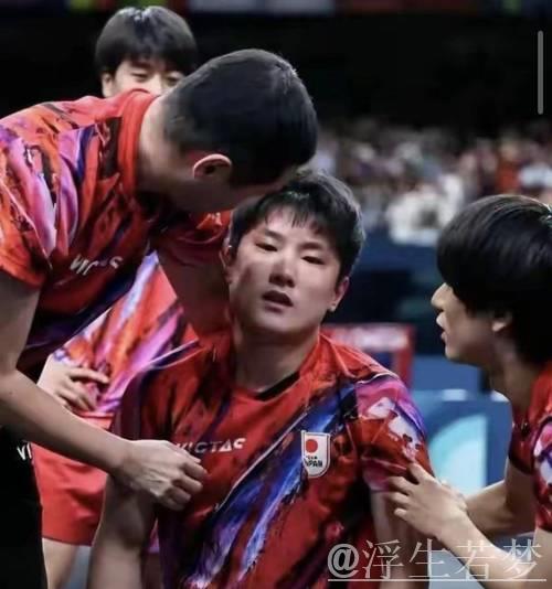 张本智和露出久违笑容！赛后说中文引起球迷欢呼，再次提到樊振东